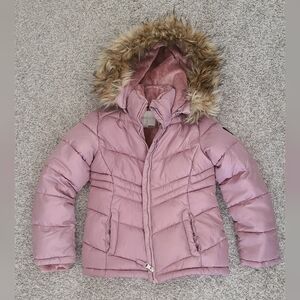 Girls Winter Puffer Coat
